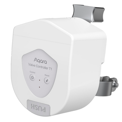 Aqara Controller Valvola d'acqua T1 - Zigbee 3.0 / Matter over Zigbee - Telecomando  - Richiede AQARA HUB - Durata della batteria di 2 anni - Supporta Apple Homekit