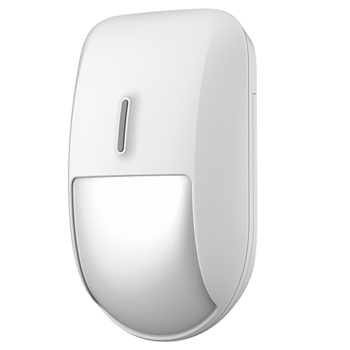 Rilevatore PIR Branded - Wireless 433MHz - Antenna interna - Distanza 150m - Rango 10 m / Angolo 15º - 1 x CR123 3V