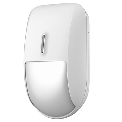 Rilevatore PIR Branded - Wireless 433MHz - Antenna interna - Distanza 150m - Rango 10 m / Angolo 15º - 1 x CR123 3V