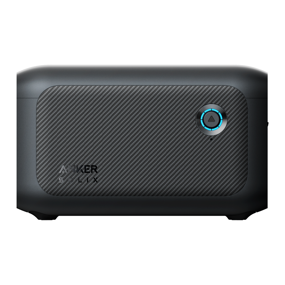 Batería de expansión Anker Solix - Gran capacidad 1056Wh (33Ah) - Salidas y formas de recarga múltiples - 3000 ciclos de vida - Compatible con ASOX-C1000X (2112Wh) - Monitorizable con App