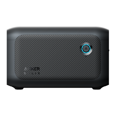 Batería de expansión Anker Solix - Gran capacidad 1056Wh (33Ah) - Salidas y formas de recarga múltiples - 3000 ciclos de vida - Compatible con ASOX-C1000X (2112Wh) - Monitorizable con App