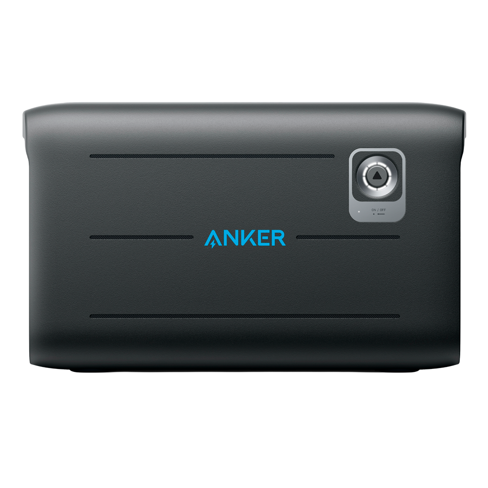 Batería de expansión Anker Solix - Gran capacidad 2560Wh (80Ah) - 3000 ciclos de vida - Compatible con ASOX-F2000 y F-2600 - Monitorizable con App