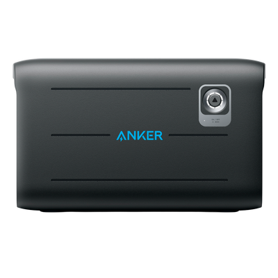 Batería de expansión Anker Solix - Gran capacidad 2560Wh (80Ah) - 3000 ciclos de vida - Compatible con ASOX-F2000 y F-2600 - Monitorizable con App