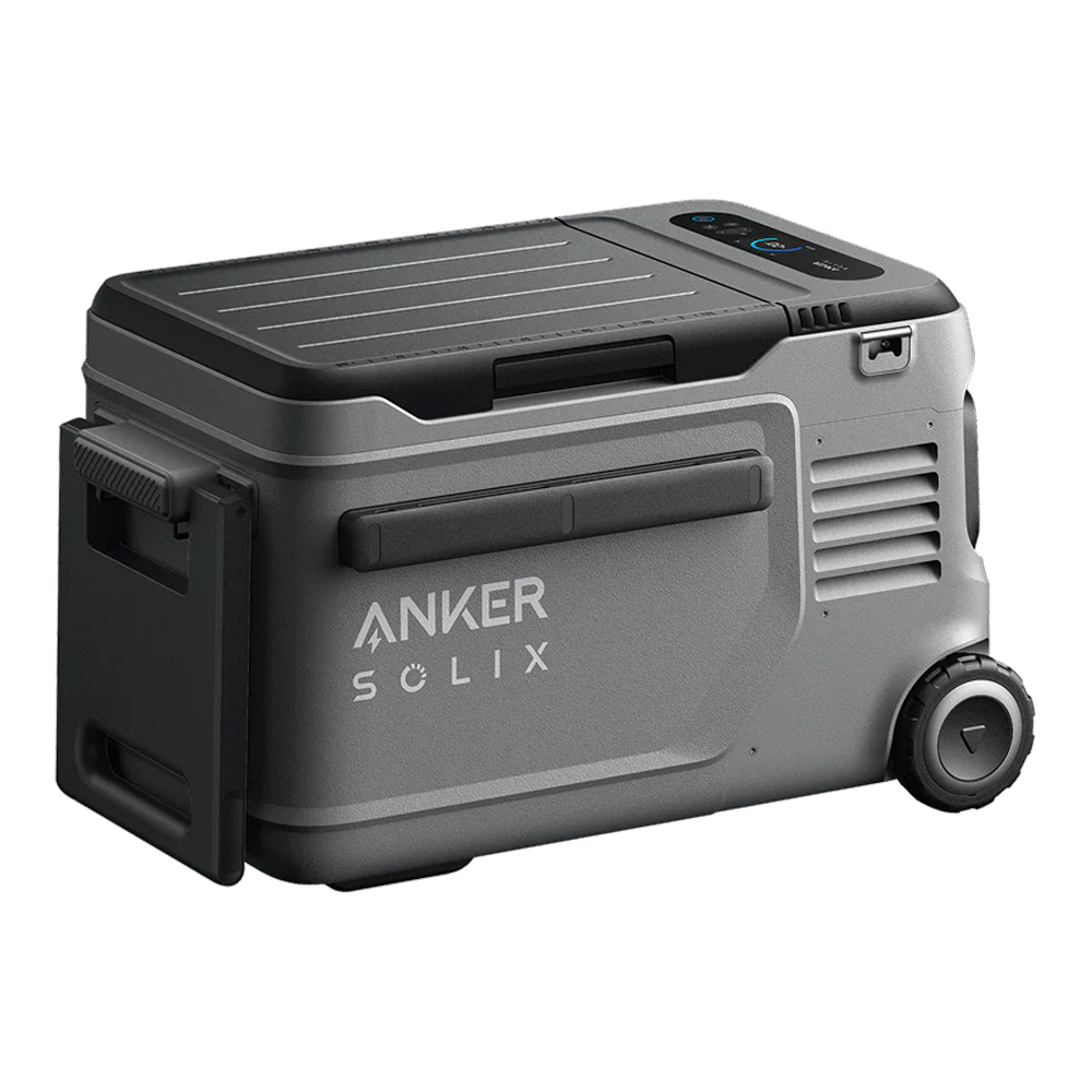 Frigorifero Portatile Anker Solix - Volume 23L - Con ruote - Uscite e modalità di ricarica multiple - Batteria sostituibile - Touch Screen | Controllo tramite APP