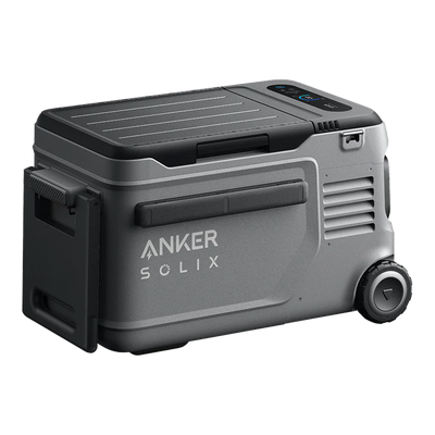 Frigorifero Portatile Anker Solix - Volume 23L - Con ruote - Uscite e modalità di ricarica multiple - Batteria sostituibile - Touch Screen | Controllo tramite APP