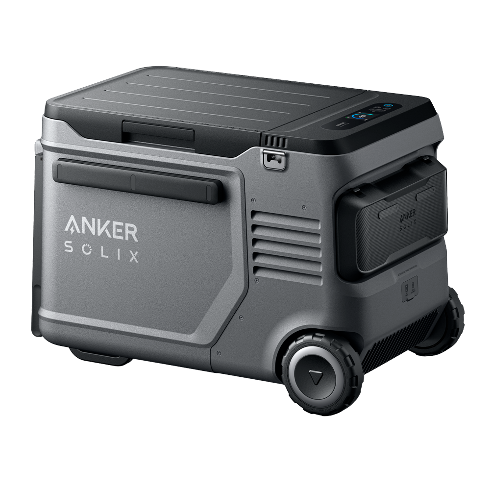 Frigorifero Portatile Anker Solix - Volume 40L - Con ruote - Uscite e modalità di ricarica multiple - Batteria sostituibile - Touch Screen | Controllo tramite APP
