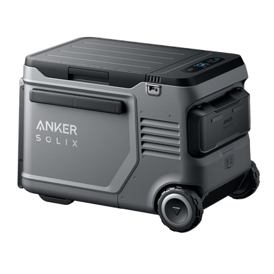 Frigorifero Portatile Anker Solix - Volume 40L - Con ruote - Uscite e modalità di ricarica multiple - Batteria sostituibile - Touch Screen | Controllo tramite APP