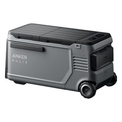 Frigorifero Portatile Anker Solix - Volume 58L - Con ruote - Uscite e modalità di ricarica multiple - Batteria sostituibile - Touch Screen | Controllo tramite APP