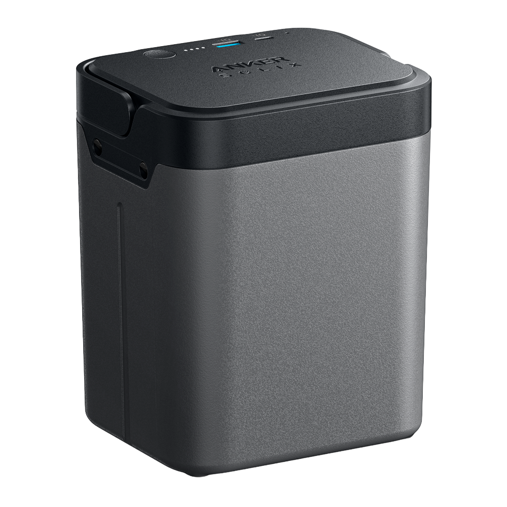 Baterías sustituible Anker Solix - Capacidad 288Wh - Para neveras Everfrost2 - Salidas y formas de recarga múltiples