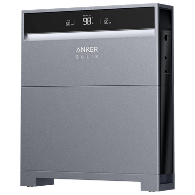 Pack Inversor + Batería Anker Solix - Inversor ASOX-H8K Trifásico - Potencia 8000W - 2 entradas MPPT - Batería ASOX-X1-B5 5000Wh - Distintos modos de funcionamiento