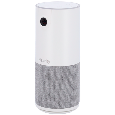 Nearity VC All in One Desktop - Telecamera 2 MP - Angolo di visione 96° - 4 Microfoni incorporati - Altoparlante omnidirezionale - Plug &amp; Play