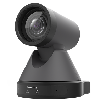 Nearity per videoconferenza - PTZ | Fino a 10preset - Risoluzione 1080p | AGC - Ottica 3.5 - 42.3 mm | Zoom 12X - Protocollo VISCA su RS232 - Plug &amp; Play