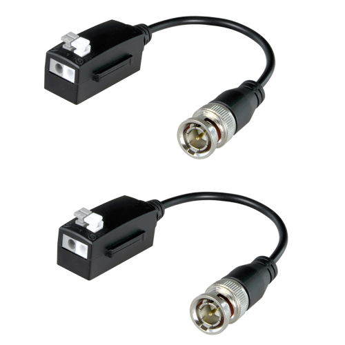 Trasmettitore passivo per doppino intrecciato SAFIRE - Ottimizzato per HDTVI