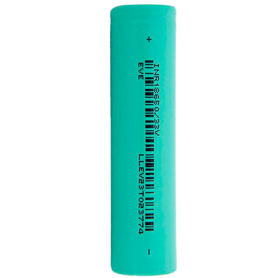 Batteria ER18650 - Voltaggio 3.63 V - Litio - Capacità nominale 2600 mAh - Compatibile con i prodotti a catalogo