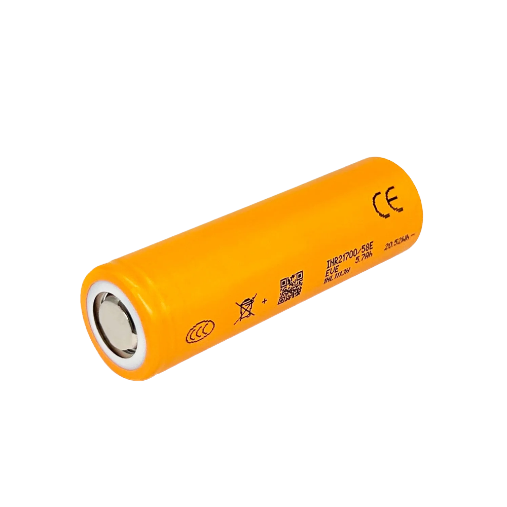Batteria ER21700 - Voltaggio 3.6 V - Ioni di litio - Capacità nominale 5700 mAh - Compatibile con i prodotti a catalogo