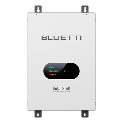 Bluetti - Controlador de carga solar - Admite 4200W en paneles - 1 MPPT / 450Vcc / 17A - Compatible con AC300