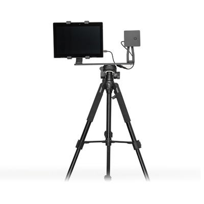Telecamera termografica con monitoraggio da PC - Misurazione della temperatura corporea in tempo reale - Risoluzione termica 256x192 | Precisione ±0.5ºC - Sensibilità termica ≤50mK - Misurazione della temperatura su volti fino a 2 m di distan...