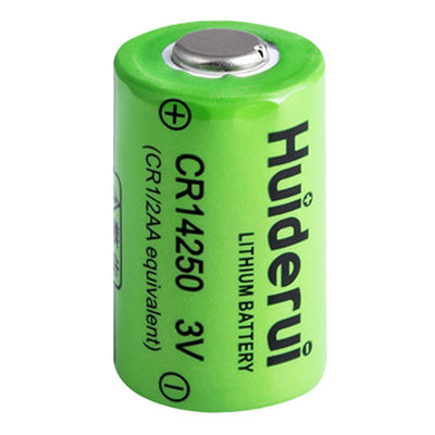 Huiderui - Batteria CR14250 - 1/2AA - Litio - Tensione 3V - Capacità nominale 820 mAh