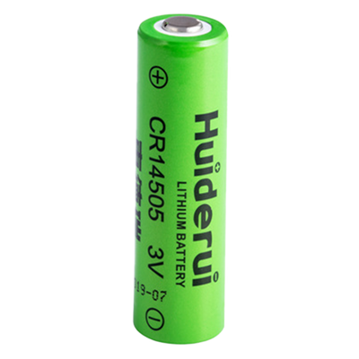 Huiderui - Batteria CR14505 - AA - Litio - Tensione 3V - Capacità nominale 1500 mAh