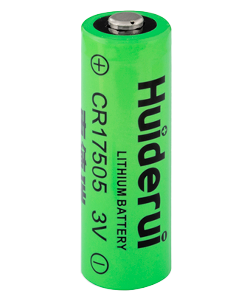 Huiderui - Batteria CR17505 - Litio - Tensione 3V - Capacità nominale 2800 mAh