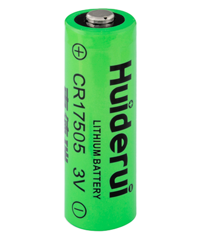 Huiderui - Batteria CR17505 - Litio - Tensione 3V - Capacità nominale 2800 mAh