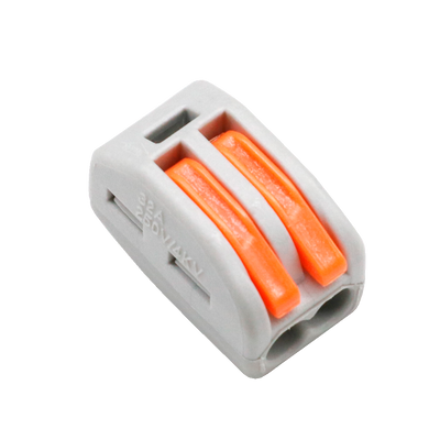 Safire -  Connettore del Cavo - 1 Ingresso e 1 Uscita - Sezione del cavo 28 ~ 12AWG - Sezione 0.08 m²~ 4 mm² - 10 unità