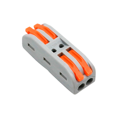 Safire -  Connettore del Cavo - 2 Ingressi e 2 Uscite  - Sezione del cavo 28 ~ 12AWG - Sezione 0,08 ~ 4mm²  - 10 unità