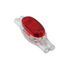 Connettore U1R - Supporta cavi tra 19~24 AWG - connessione rapida mediante pressione - 10 unità - Gel isolante a tenuta - Dimensioni ridotte