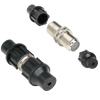 Connettore coassiale doppio F  - Semplice - Rapido - Riutilizzabile - Riciclabile - Compatibilità universale con cavo coassiale