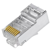 Connettore - RJ45 FTP CAT 5E per la crimpatura - Compatibile con il cavo FTP - 20 mm (P) - 10 mm (H) - 5 g