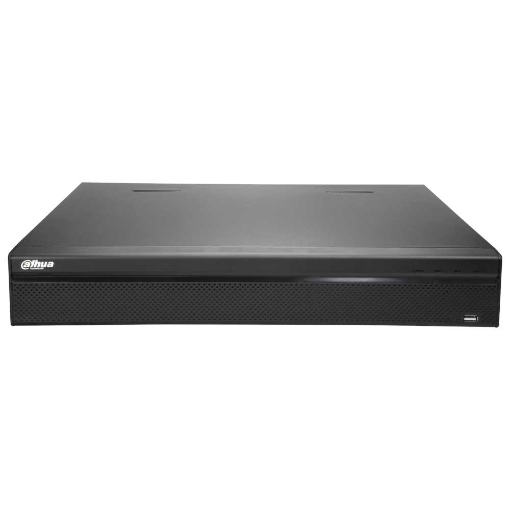 Videoregistratore digitale HDCVI - 8 CH HDCVI o CVBS / 4 CH audio / 2 CH IP - 720p (25FPS) / IP 1080p - Entrate/Uscite allarmi - Uscita VGA e HDMI Full HD - Ammette 4 hard disk