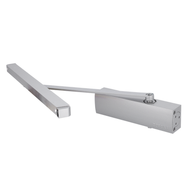 FENIVA | Chiudiporta a braccio scorrevole - Montato a parete e reversibile - Apertura con forza ridotta - Porte tra 20~60 kg e 750~950 mm - Velocità regolabile | Regolazione precisa della forza - Adatto per qualsiasi tipo di porta