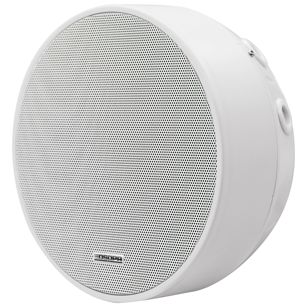 Altoparlante da soffitto  - Altoparlante a gamma completa 3" - Potenza 70V / 100V - Sensibilità 92dB - Intervallo 140Hz - 16kHz