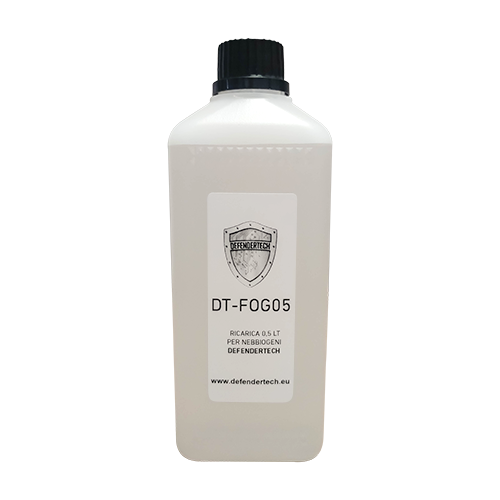 Defendertech - Ricarica liquido - 0.5L - Speciale per 200m3 e 400m3