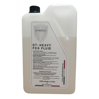 Defendertech - Ricarica liquido - 1.5L - Speciale per nebbiogeni di 800m3