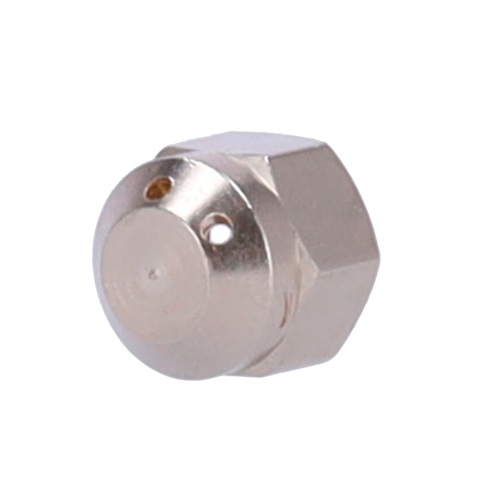 Ugello erogatore Defendertech -  Consente di effettuare spari a 45º - 2 fori - 45° a destra e 45° a sinistra