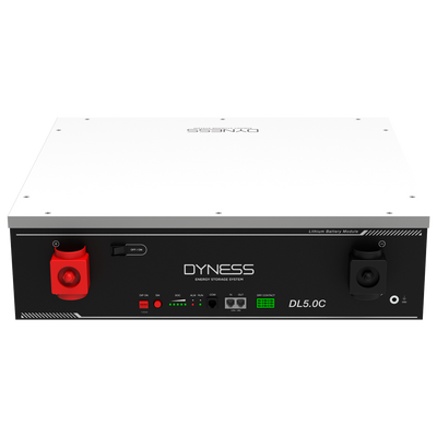 Batteria stazionaria - Capacità 5120Wh - LiFePO4 51.2V / 100Ah - 6000 cicli di vita - Fino a 50 unità in parallelo - Compatibile con la maggior parte degli inverter