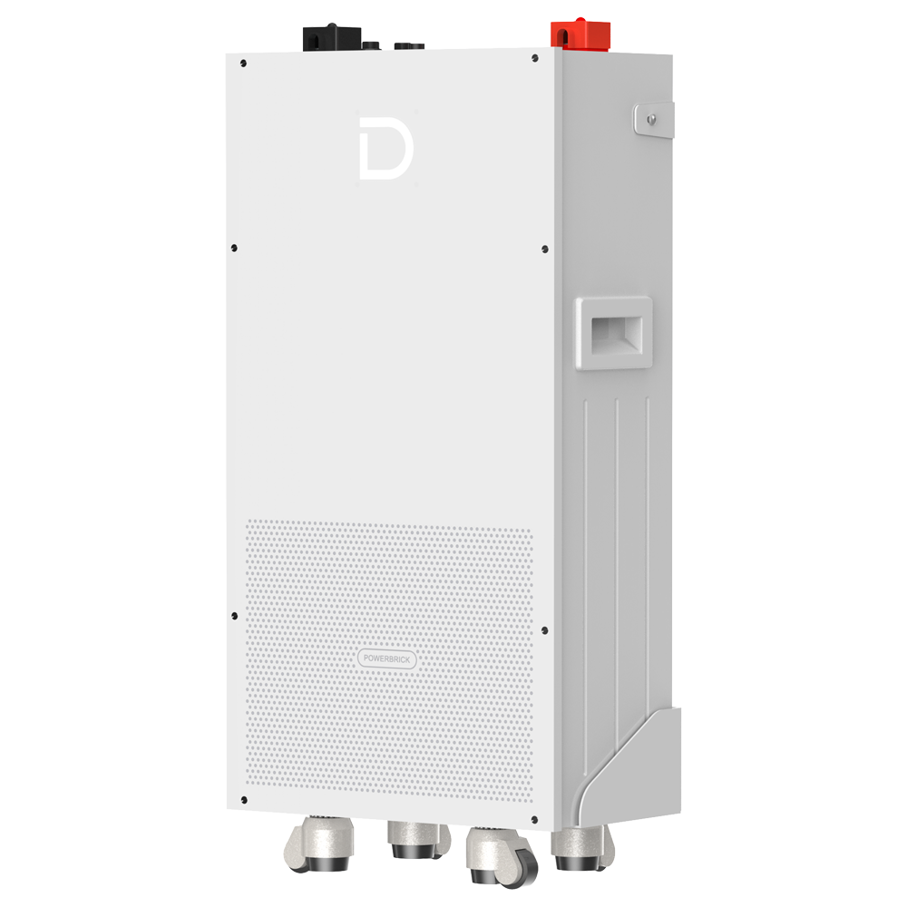 Batteria stazionaria - Capacità 14336Wh - LiFePO4 51.2V / 280 Ah - 10 anni di vita utile - Fino a 50 unità in parallelo - Compatibile con la maggior parte degli inverter