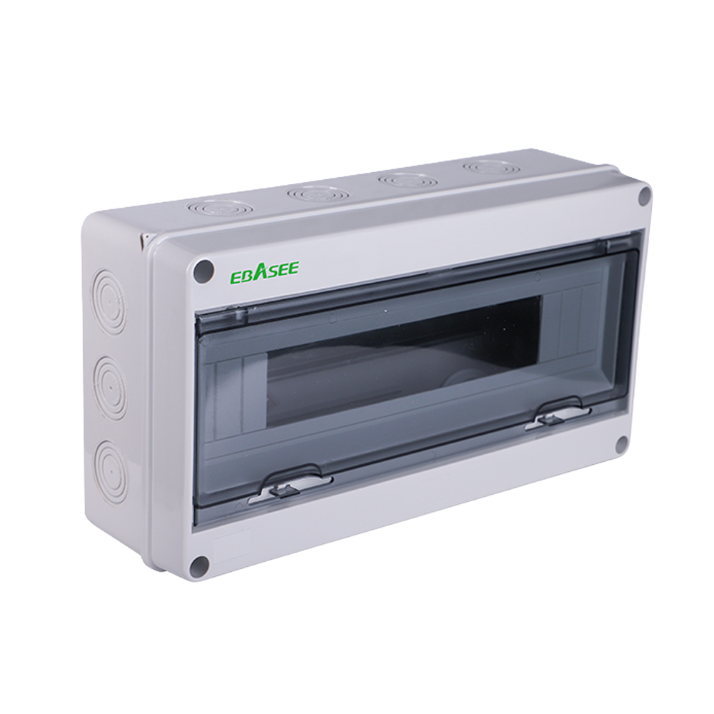 FENIVA | Cuadro de distribución - Número de módulos: 18 - Estanco / Válido para exterior - Compatible con protecciones eléctricas - Para montaje en carril DIN - 363 x 198 x 108 mm