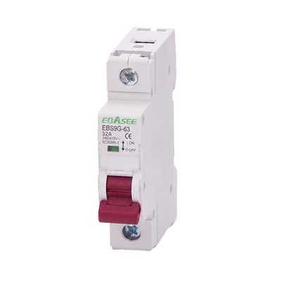 FENIVA | Sezionatore / Isolatore - Corrente nominale 32A  - 1 polo (impianti monofase) - Per l'isolamento e la manovra - Su guida DIN - Conforme alle norme IEC/EN 60947-3
