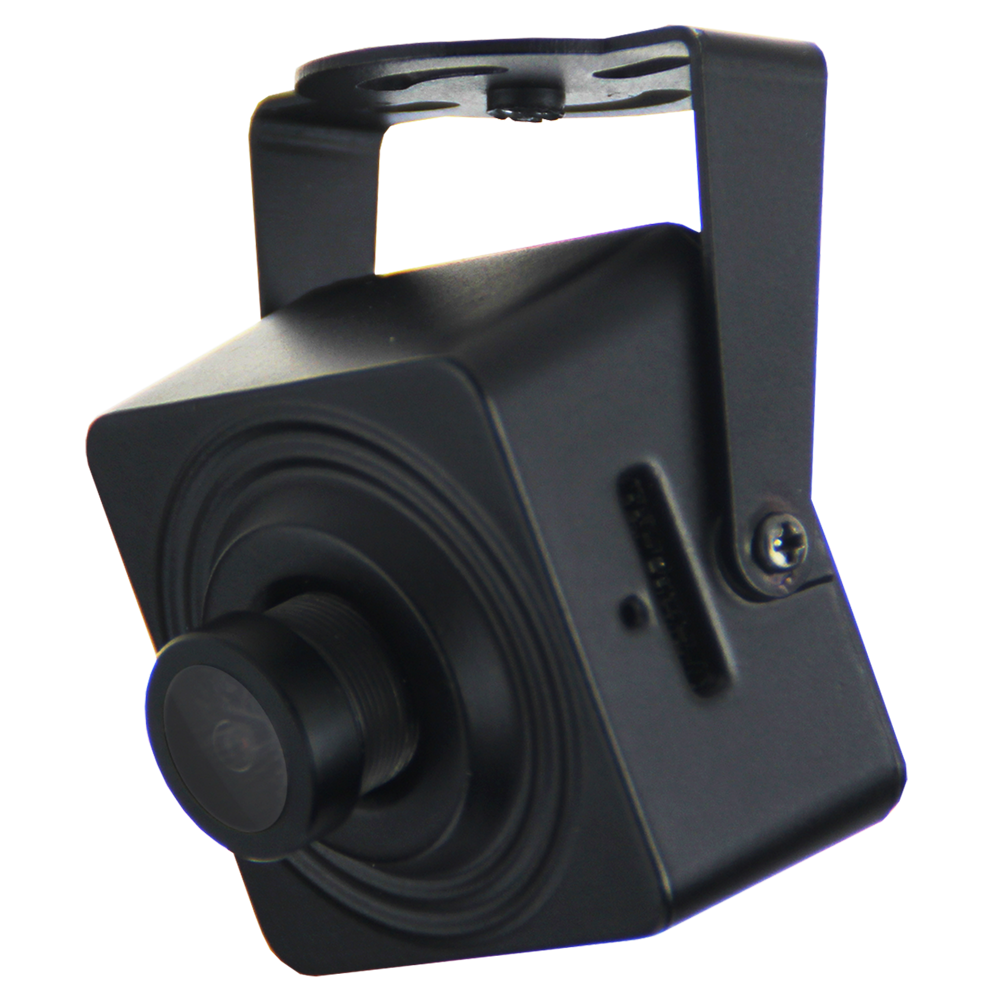 Mini Cámara IP AI EASY-P - 4MP | Lente 2.8 mm - Mic | WDR 120 dB - Instalación Plug &amp; Play - Soporta UMD y Motion Detect 2.0 - PoE | P2P