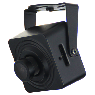 Mini Cámara IP AI EASY-P - 4MP | Lente 2.8 mm - Mic | WDR 120 dB - Instalación Plug &amp; Play - Soporta UMD y Motion Detect 2.0 - PoE | P2P