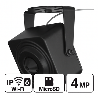 Telecamera da occultamento IP wifi con AI e microSD