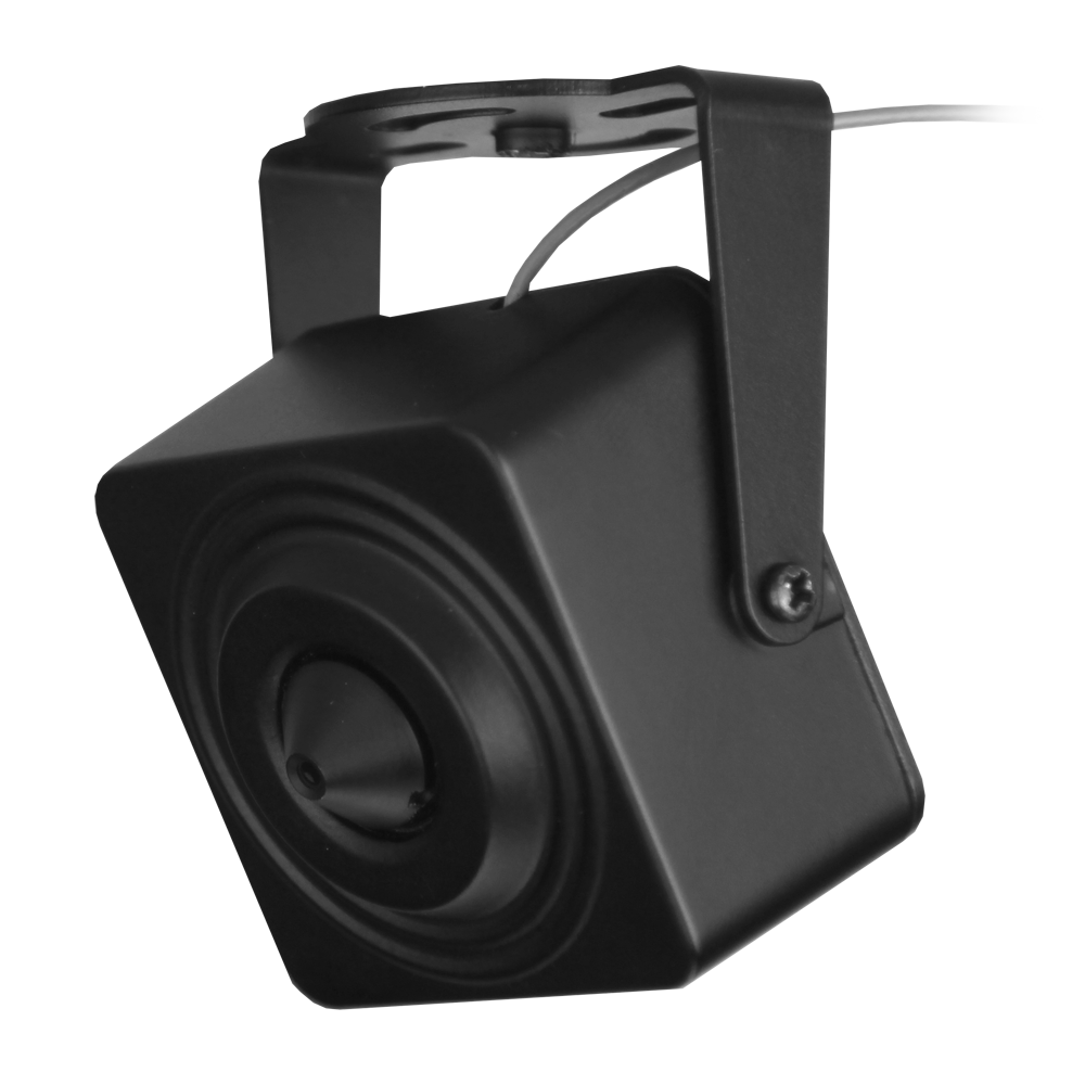 Mini Cámara IP Wi-Fi AI EASY-P Pinhole - 4MP | Lente 3.7 mm - Mic | WDR 120 dB - Instalación Plug &amp; Play - Soporta UMD y Motion Detect 2.0 - Wi-Fi | P2P