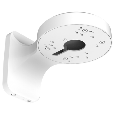 Staffa a parete Easy-P - Per telecamere turret - Adatto per uso in esterni - Installazione a parete