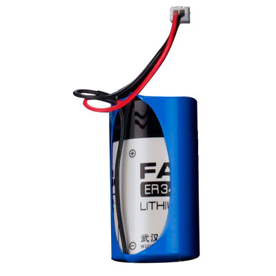Batteria ER34615H - Voltaggio 3.6 V - Capacità nominale 19000 mAh - Facile sostituzione