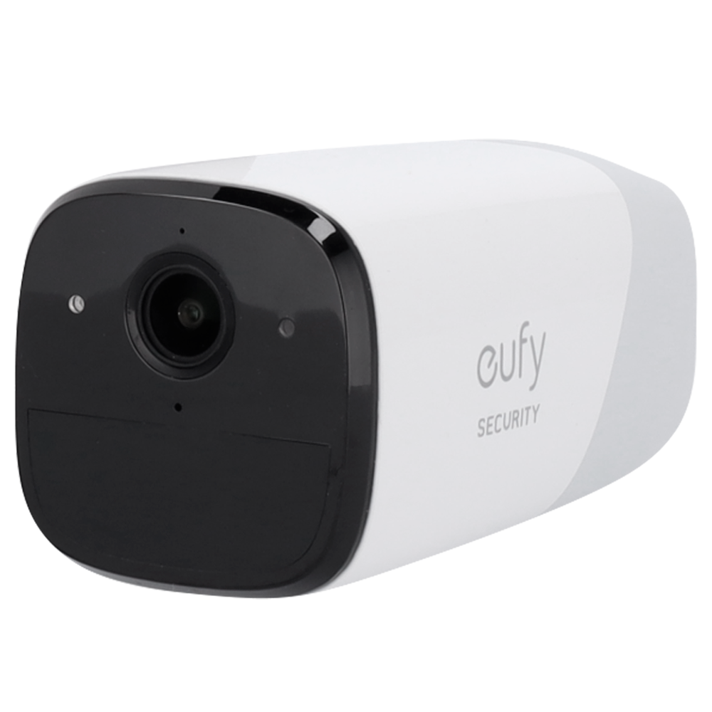 1 Telecamera da aggiungere a HomeBase 2 Eufy by Anker - 2K / 13400 mAh / Sensore PIR + Persone - HomeBase 2 (Necessaria per aggiungere la telecamera) - Storage integrato 16 GB   - Autonomia fino a 1 anno - Adatto per esterni IP67