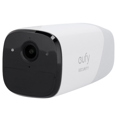 1 Telecamera da aggiungere a HomeBase 2 Eufy by Anker - 2K / 13400 mAh / Sensore PIR + Persone - HomeBase 2 (Necessaria per aggiungere la telecamera) - Storage integrato 16 GB   - Autonomia fino a 1 anno - Adatto per esterni IP67