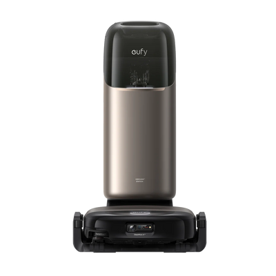 FENIVA | Eufy Robot Aspirapolvere Hydrojet S2 Onmi - Aspirazione AeroTurbo 2.0 da 30 000 Pa - Lavaggio con rullo HydroJet che si pulisce automaticamente - Evita più di 200 ostacoli grazie all'AI e alla tecnologia 3D ToF - Postazione UniClean 12 in 1 c...