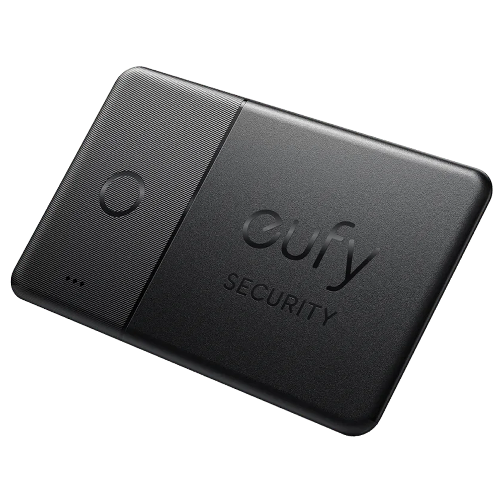 Eufy by Anker Smart Track Card - Bluetooth - Compatibile con iOS Apple Find My - Pulsante di collegamento rapido - Lunga durata della batteria - Posizione precisa